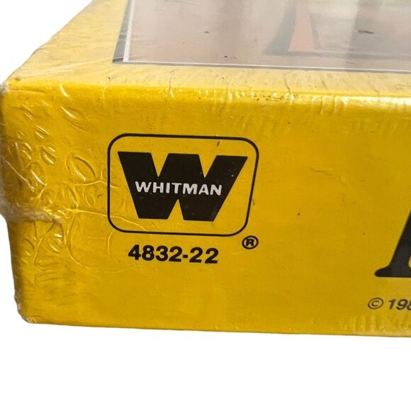 Vintage 1981 Whitman Backgammon Board Game NEW Factory Sealed 4832-22 - Picture 5 of 9